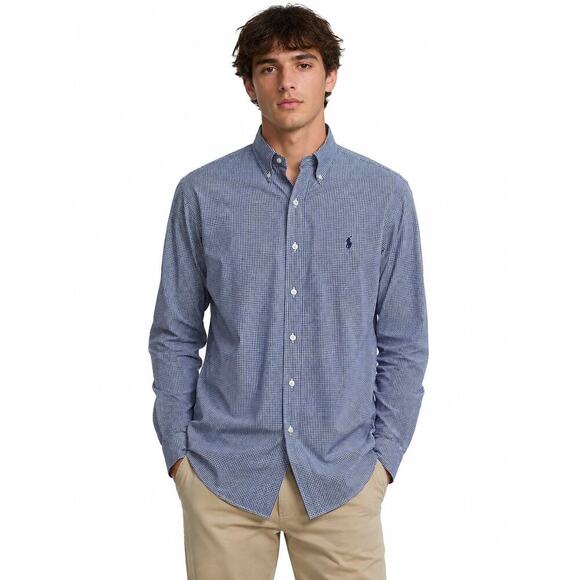 Ralph Lauren Other - FLAWED VTG Ralph Lauren Blake Plaid Blue/White Long Sleeve Button Down- XXL